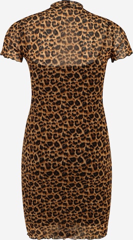 Urban Classics Dress in Brown