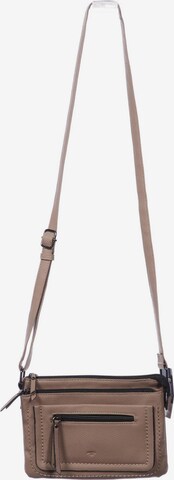 TOM TAILOR Handtasche klein One Size in Beige: predná strana