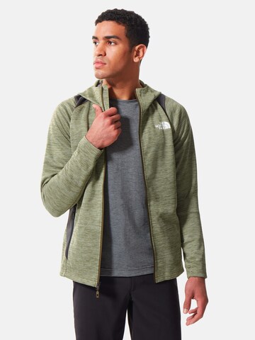 THE NORTH FACE Sports sweat jacket 'AO' in Green