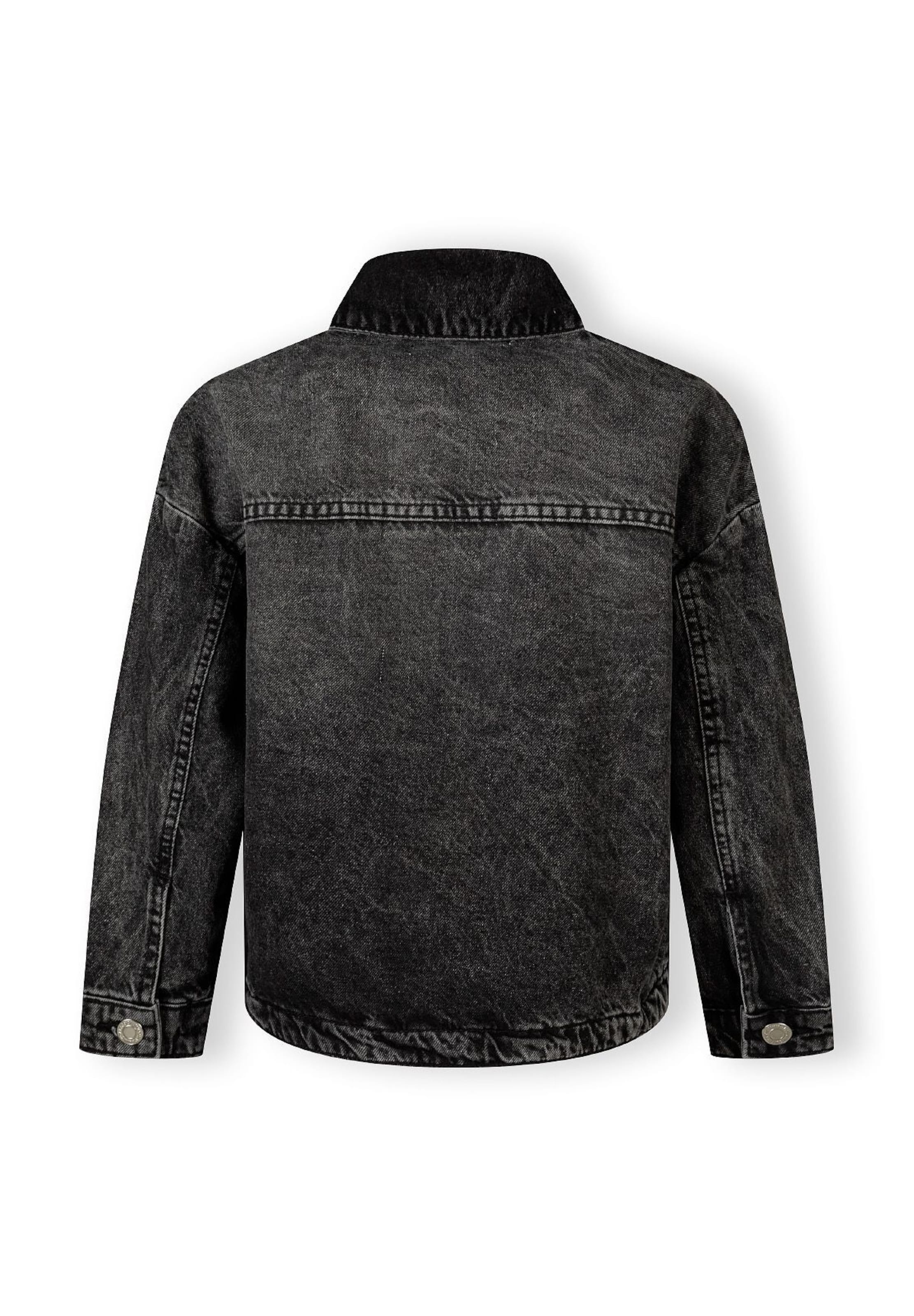 MINOTI Демисезонная куртка в Черный