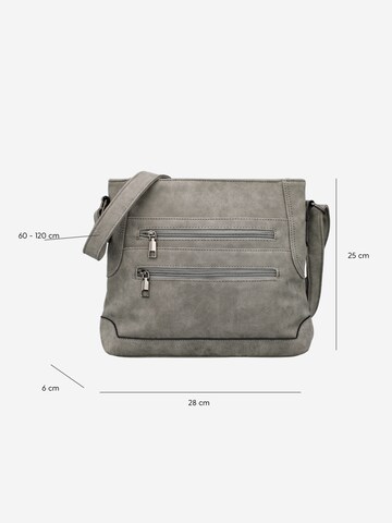 Brise Crossbody Bag '6017' in Grey