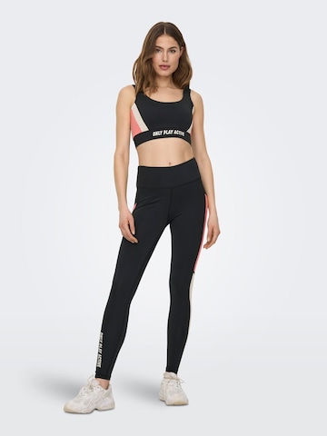 ONLY PLAY Skinny Workout Pants in Black