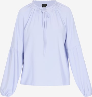 Camicia da donna di DreiMaster Klassik in blu: frontale