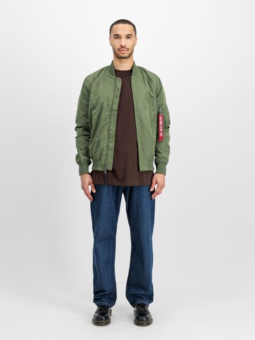 ALPHA INDUSTRIES Tussenjas 'MA-1 TT' in Groen