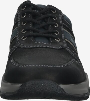 MUSTANG Athletic Lace-Up Shoes in Black