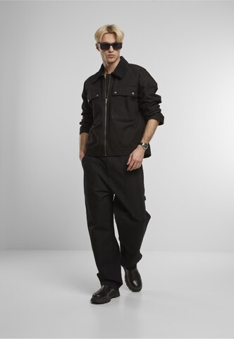 Urban Classics Tussenjas in Zwart