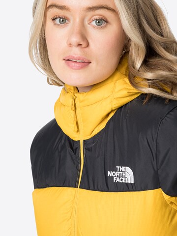 THE NORTH FACE - Chaqueta de montaña 'Diablo' en amarillo