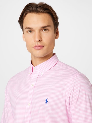 Polo Ralph Lauren Slim Fit Риза в розово