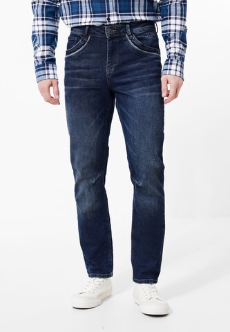 Street One MEN Regular Jeans in Blue: front