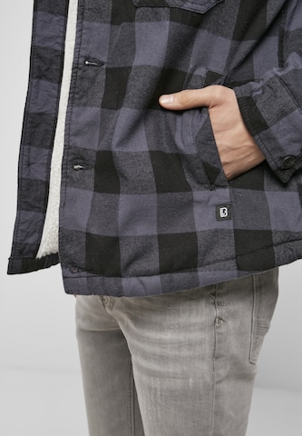 Brandit Between-Season Jacket in Grey