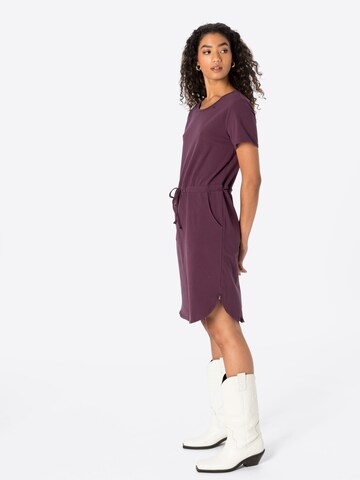 Ragwear - Vestido 'ATHEENA' em roxo