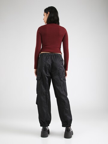 b.young Tapered Cargobroek 'DATINE' in Zwart