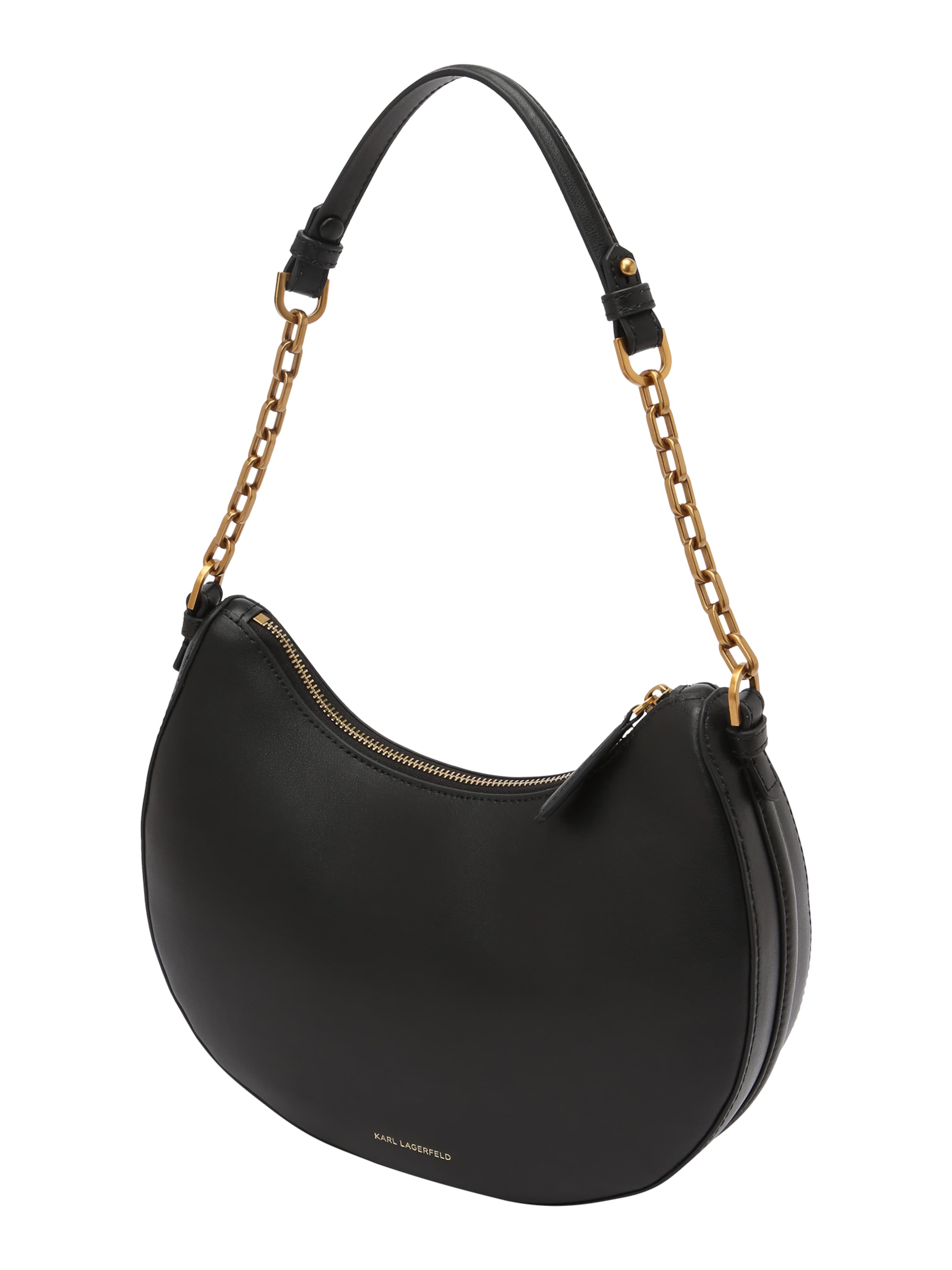 Karl Lagerfeld Taška přes rameno – černá