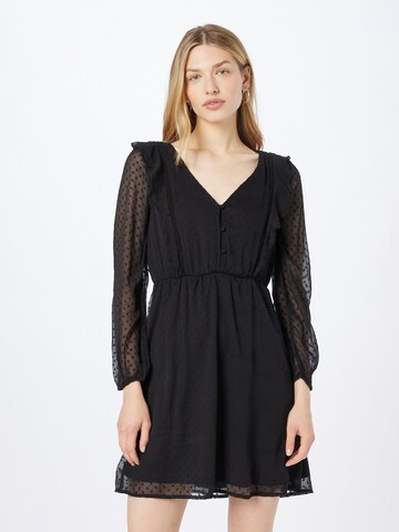 Robe-chemise 'Martina' ABOUT YOU en noir : devant