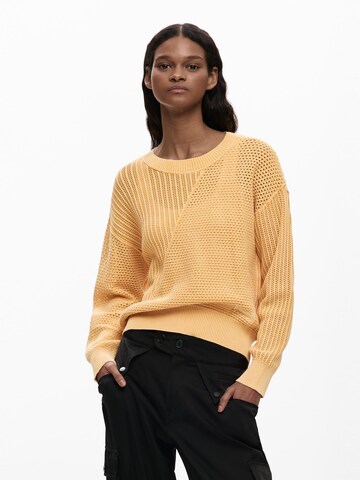 Desigual Pulóver - sárga: elől