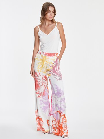 Ana Alcazar Regular Trousers 'Webosy' in Orange