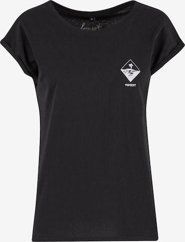 Forvert Футболка 'Pasadena' в Черный: спереди