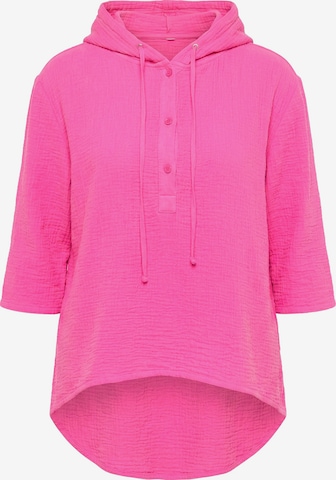 Angel of Style Tunika in Pink: Vorderseite