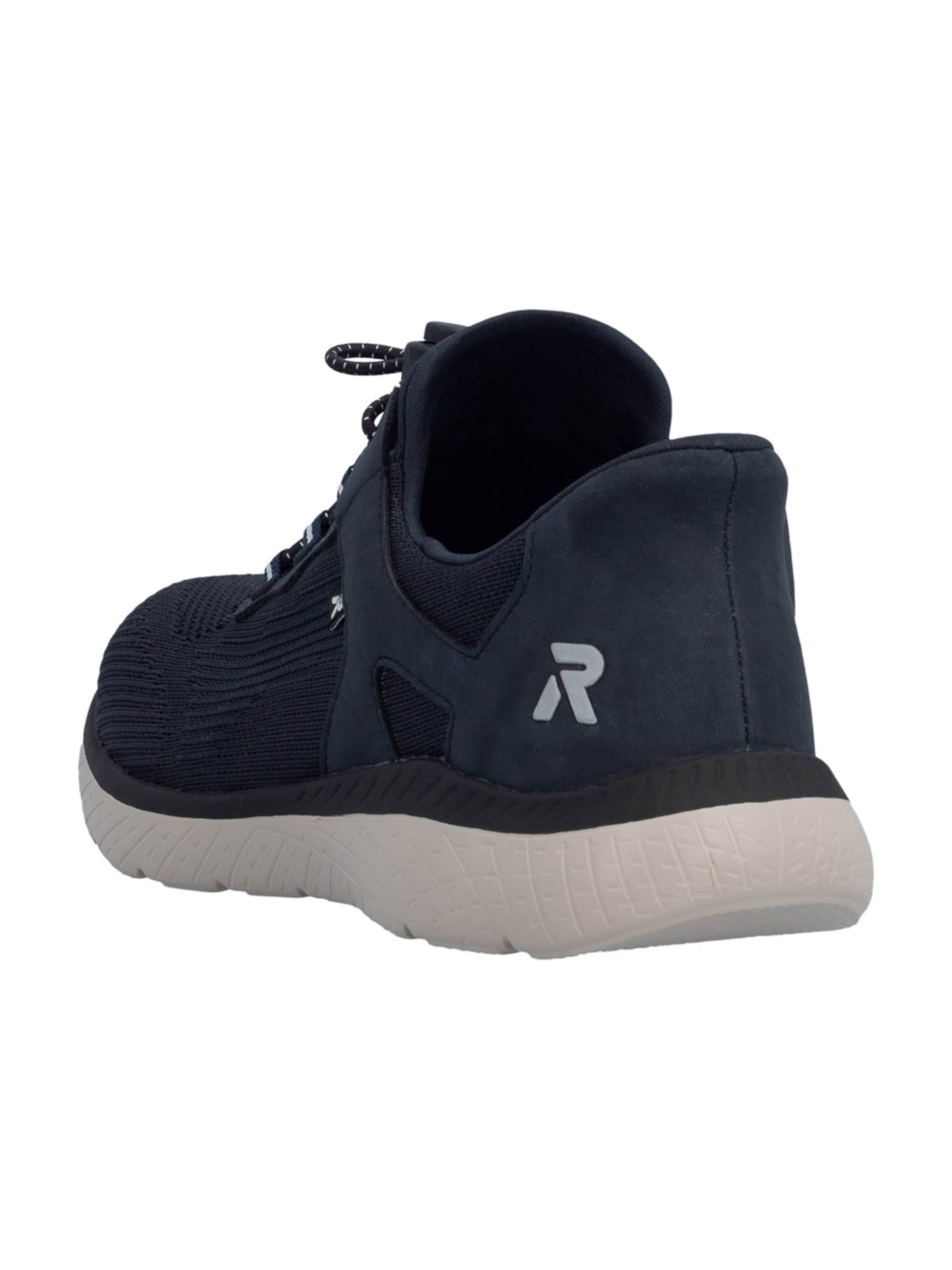 Scarpa slip-on di Rieker in blu