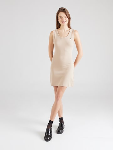 GUESS Kleid 'NYRA' in Beige: predná strana