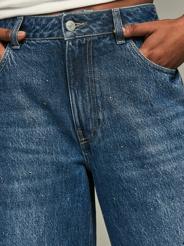 Wide leg Jeans di Next in blu