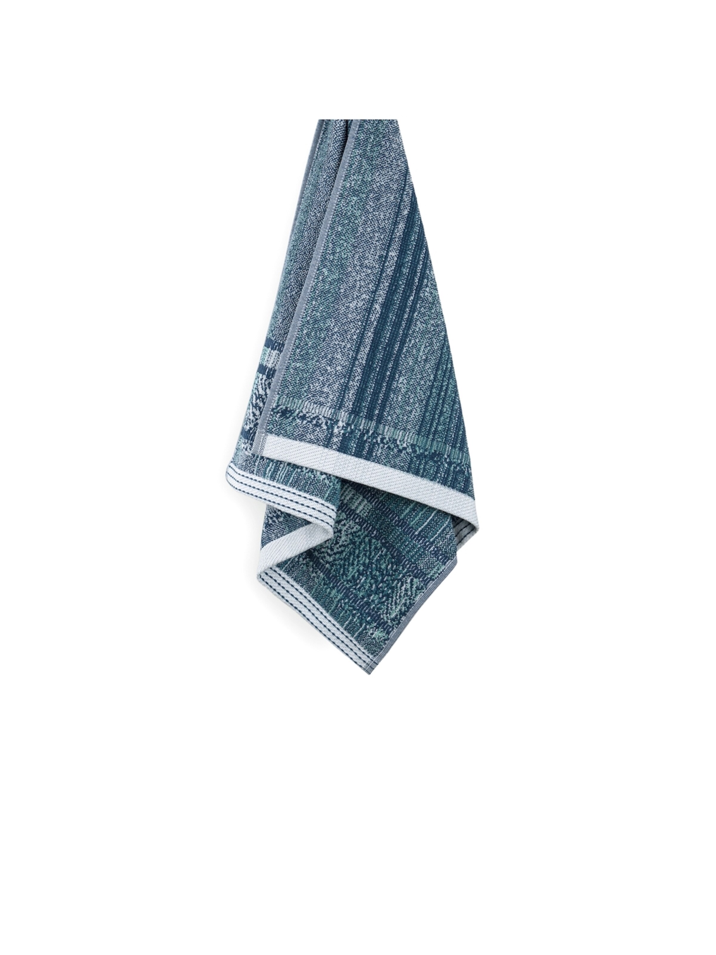 Sorema Towel 'MAZE' in Blue