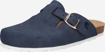 thies Slippers in Blue: front