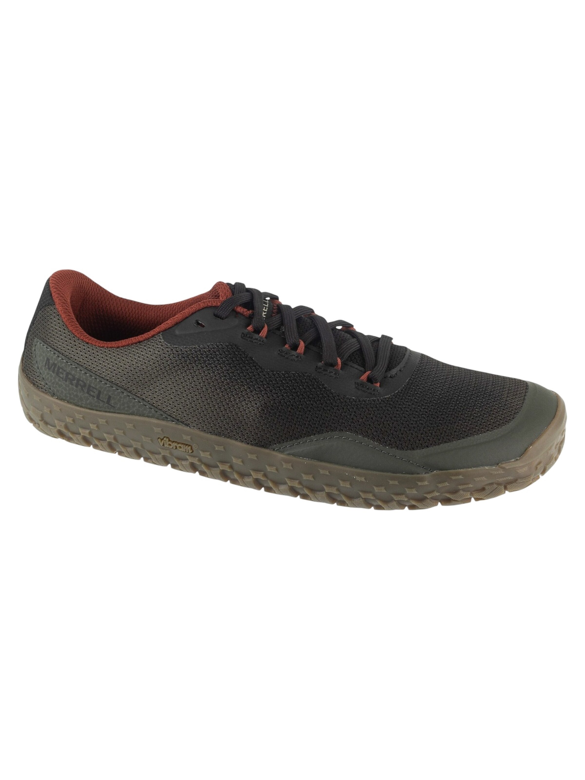 MERRELL Running shoe 'Merrell Vapor Glove 7' in Grey: front