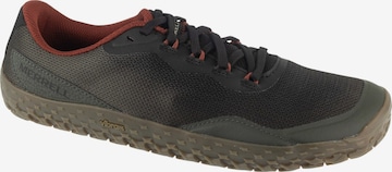 MERRELL Running shoe 'Merrell Vapor Glove 7' in Grey: front