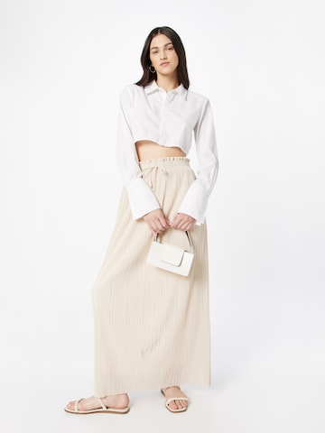 COMMA Skirt in Beige