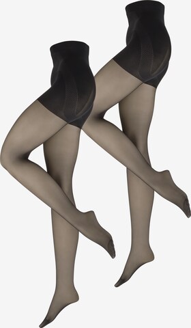 Nur Die Tights 'Goodbye Laufmaschen' in Black: front