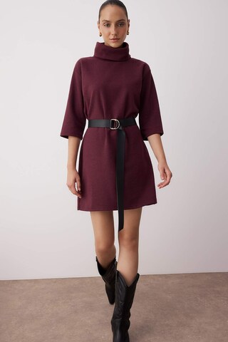 Trendyol Kleid in Lila: Vorderseite
