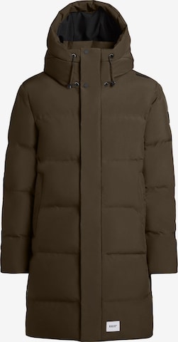 khujoZimski kaput 'Stank2' - siva boja: prednji dio