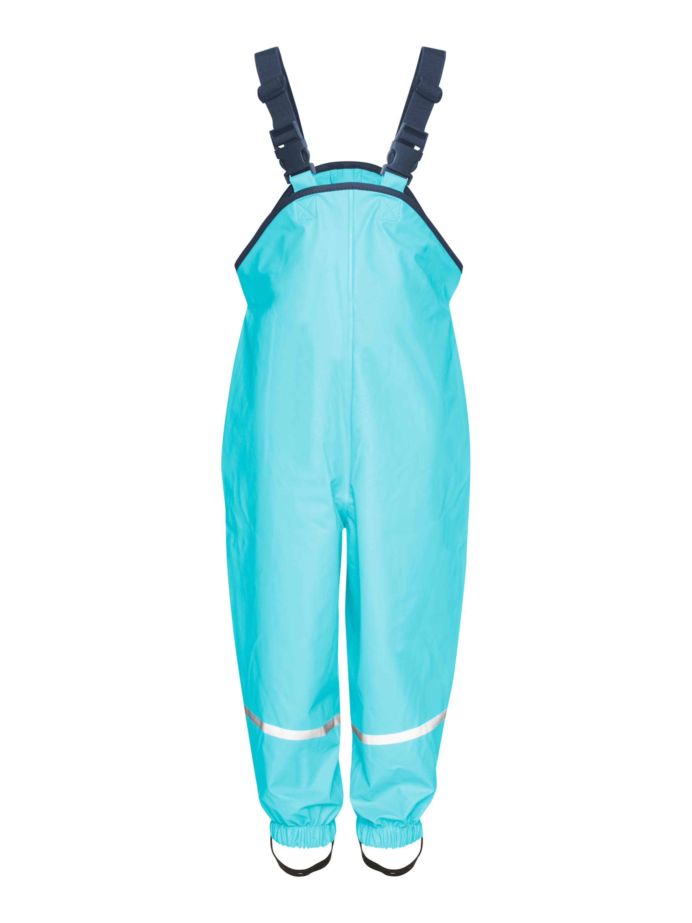 PLAYSHOES Athletic Pants in Blue: front