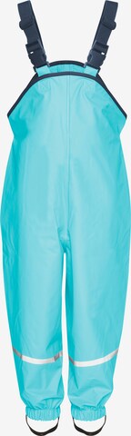 PLAYSHOES Tapered Weatherproof pants in Blue