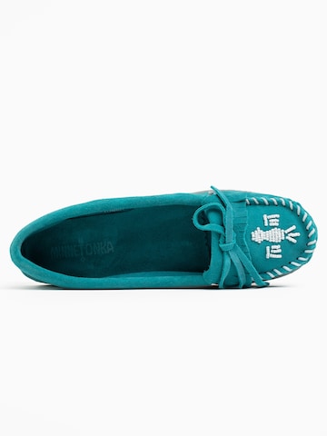 Minnetonka - Mocasines 'Thunderbird Limited Edition' en azul