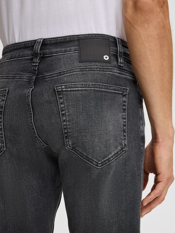 STRELLSON Slimfit Jeans 'Seb' in Grau