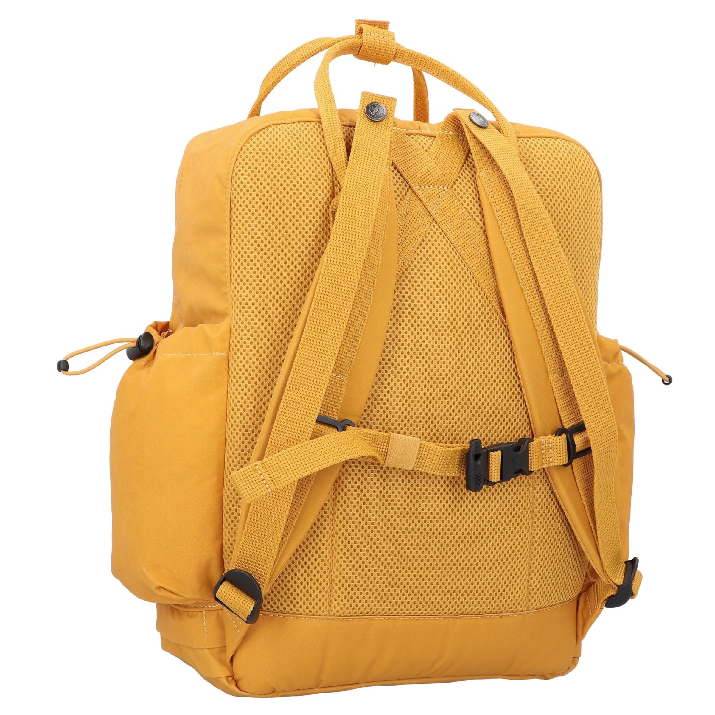 Fjällräven Backpack 'Kanken Outlong' in Yellow