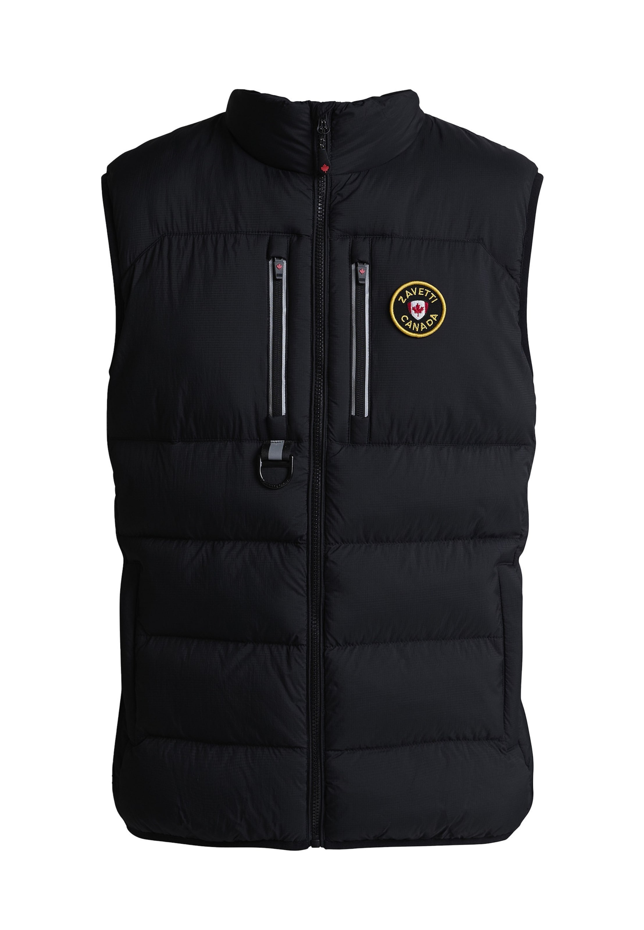 Zavetti Canada - Chaleco 'Thelicci' en negro: frente