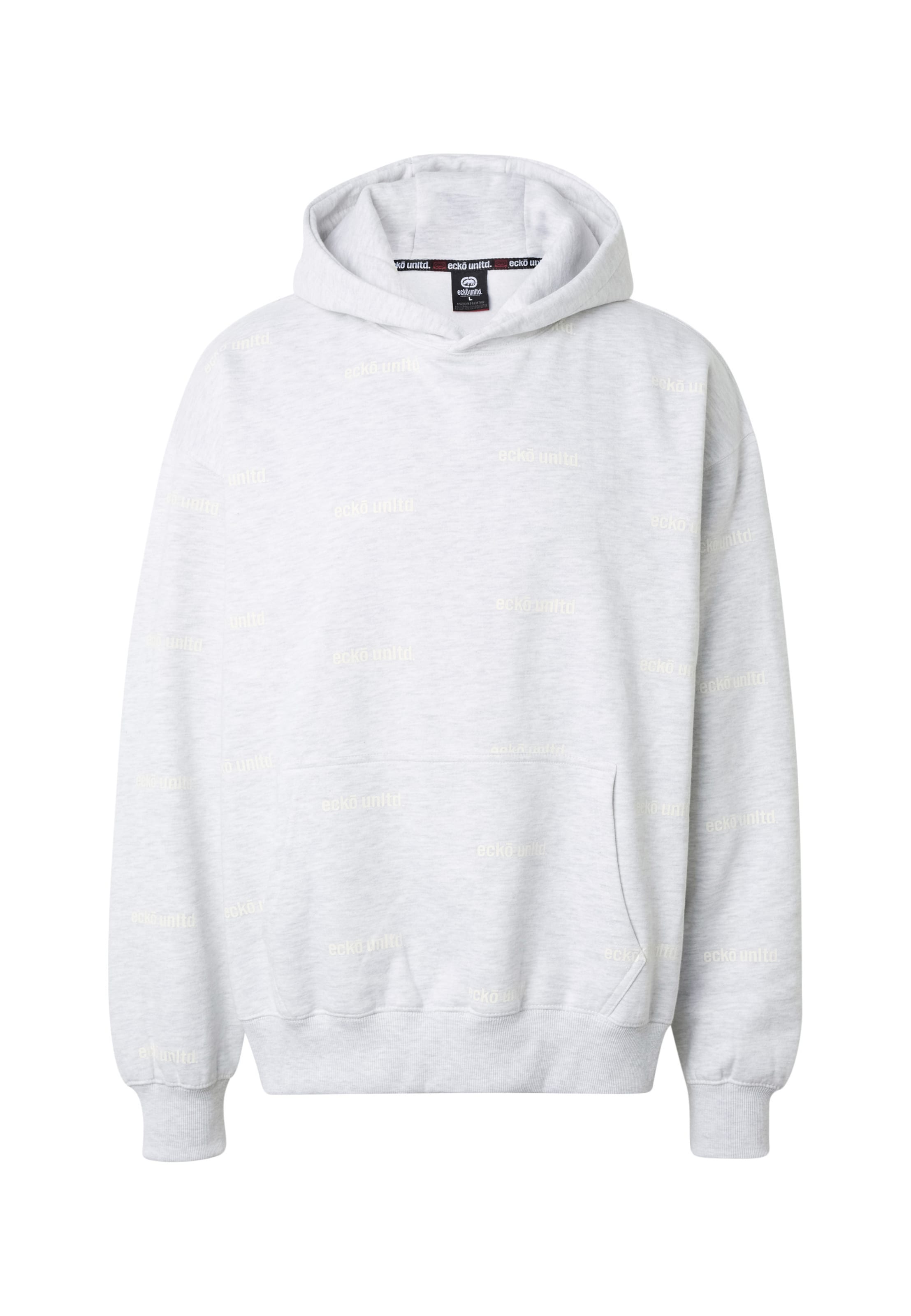 Ecko Unlimited Sweatshirt in hellgrau, Produktansicht