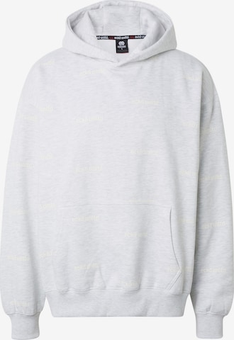 Sweat-shirt Ecko Unlimited en gris : devant