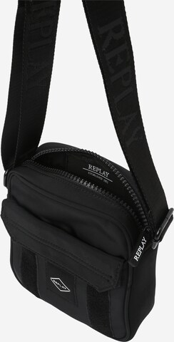 REPLAY Crossbody bag in Black