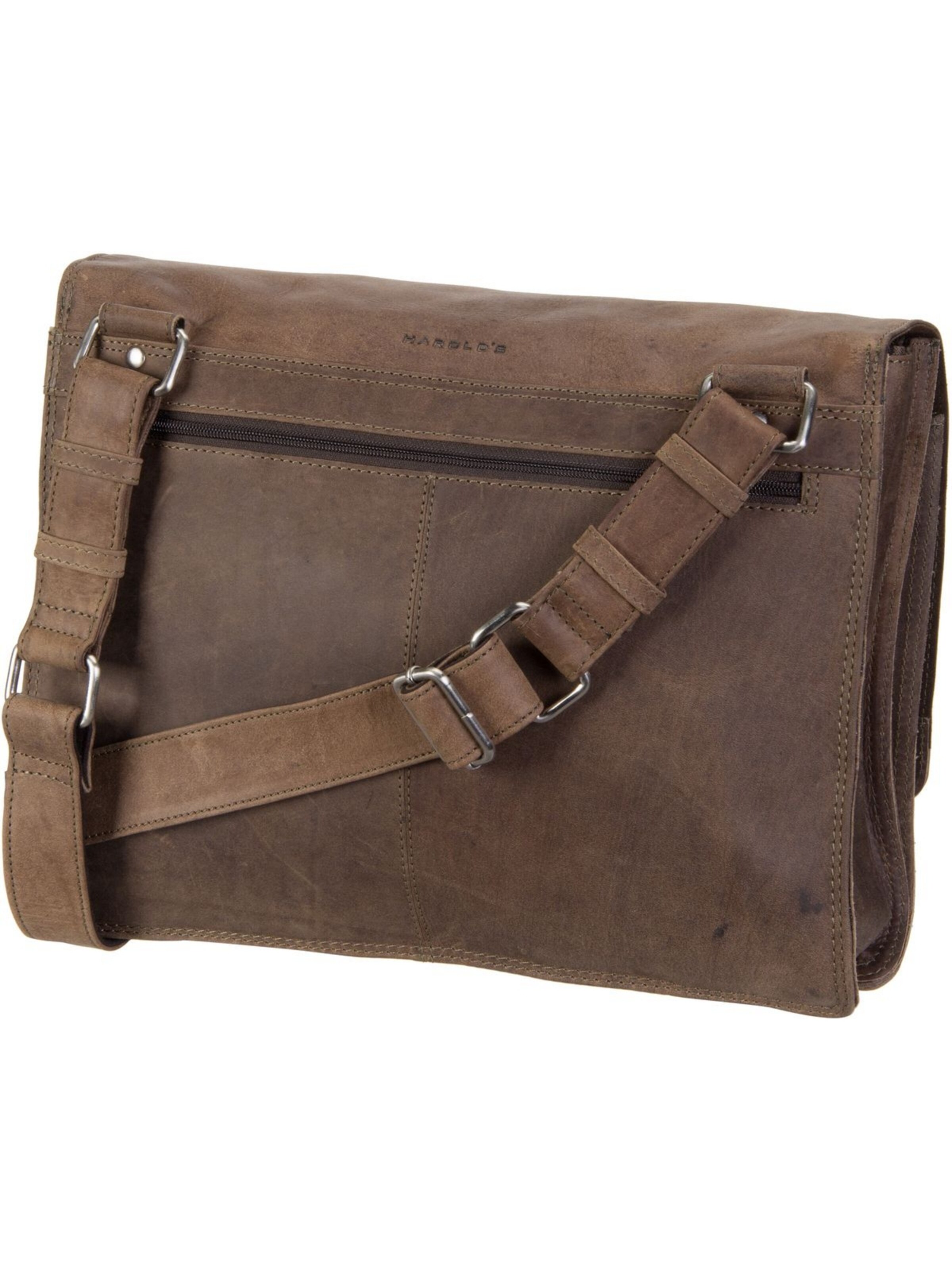 Borsa messenger 'Antico' di Harold's in marrone