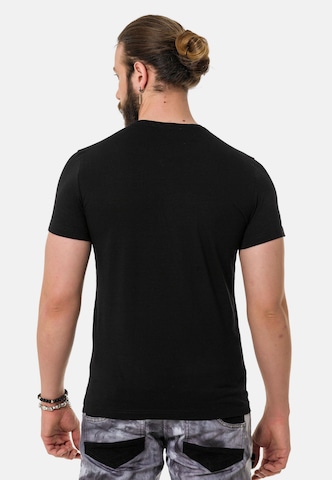 T-Shirt CIPO & BAXX en noir