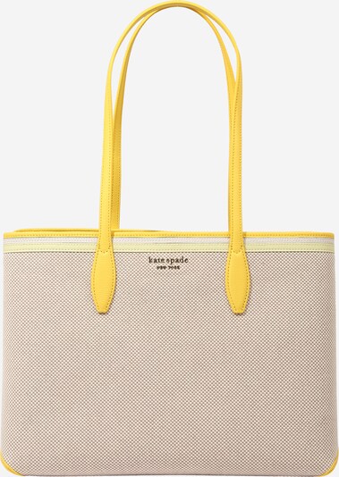 bézs / sárga Kate Spade Shopper táska, Termék nézet
