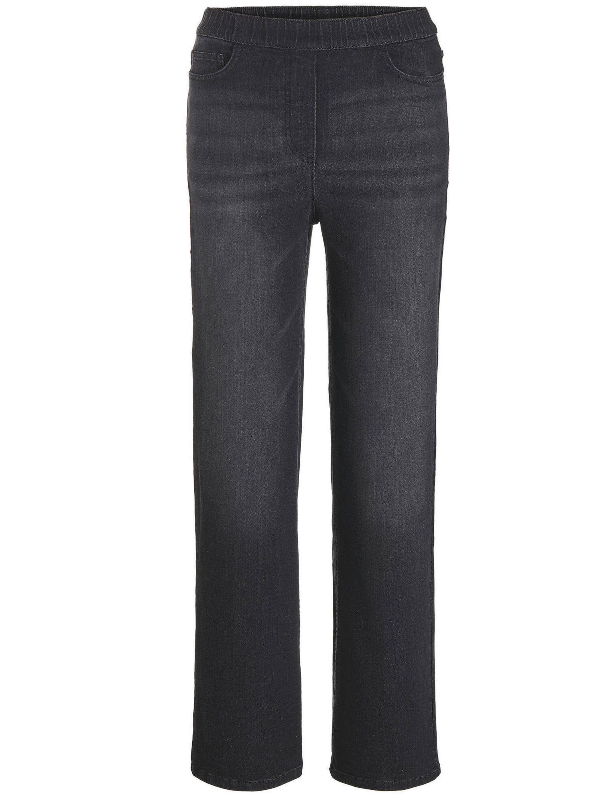 Goldner Jean 'VERA' en noir, Vue avec produit