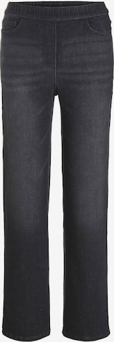 Jean 'Vera' Goldner en noir : devant