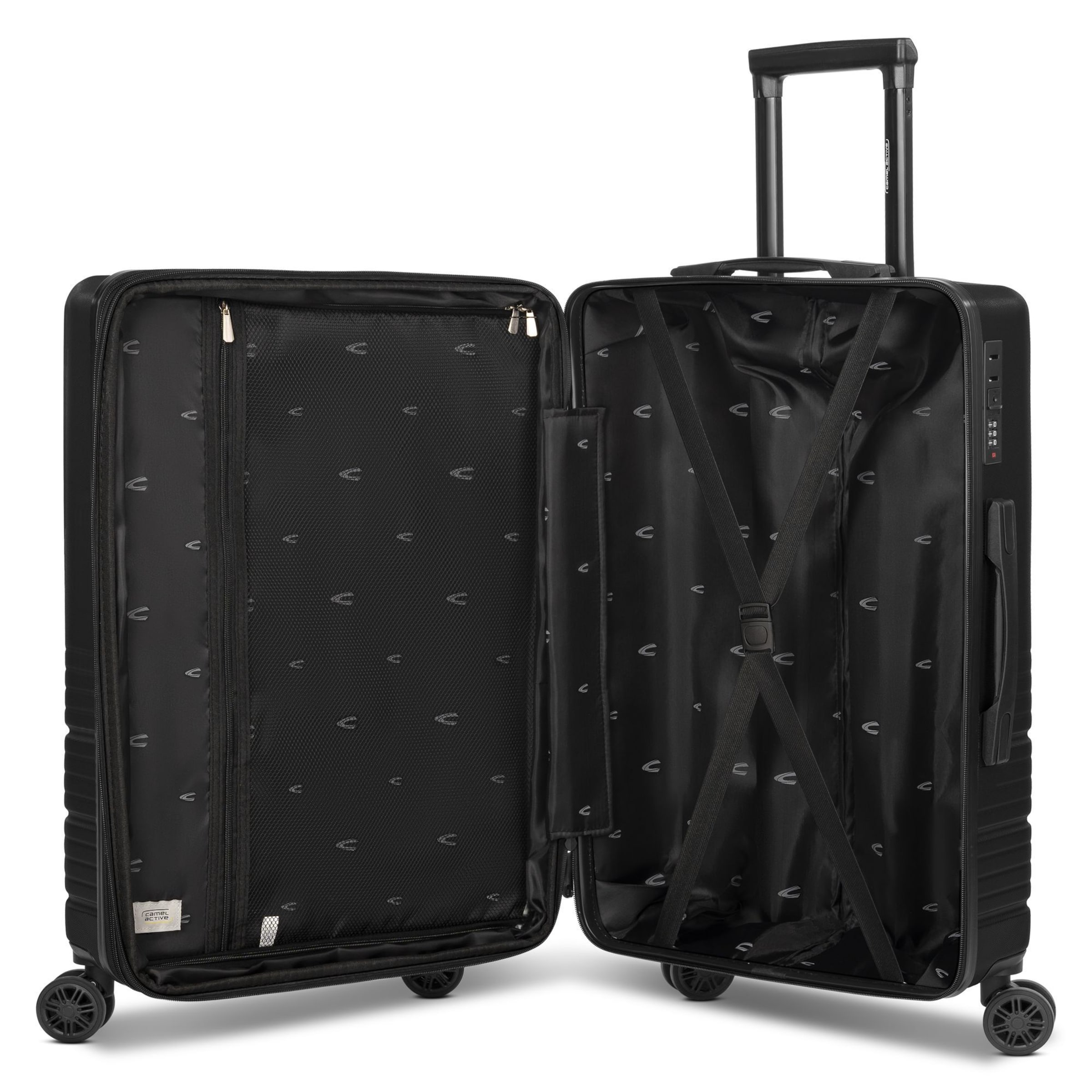 CAMEL ACTIVE Kofferset in Zwart