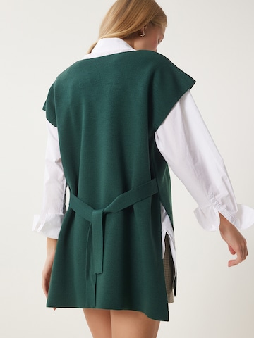 Happiness İstanbulPulover - zelena boja