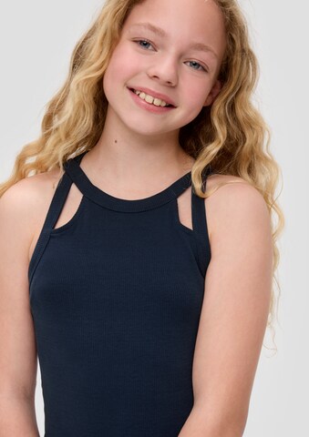 s.Oliver Kleid in Blau